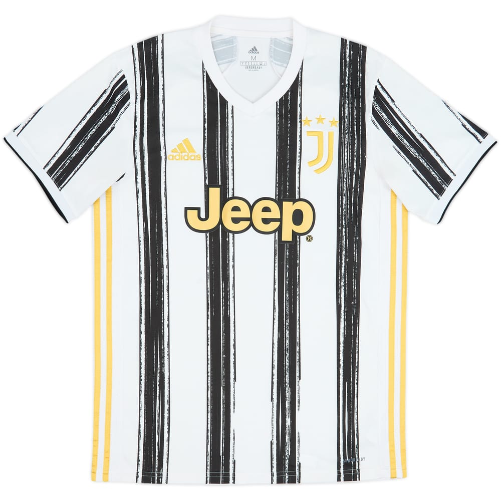 2020-21 Juventus Home Shirt - 8/10 - (M)