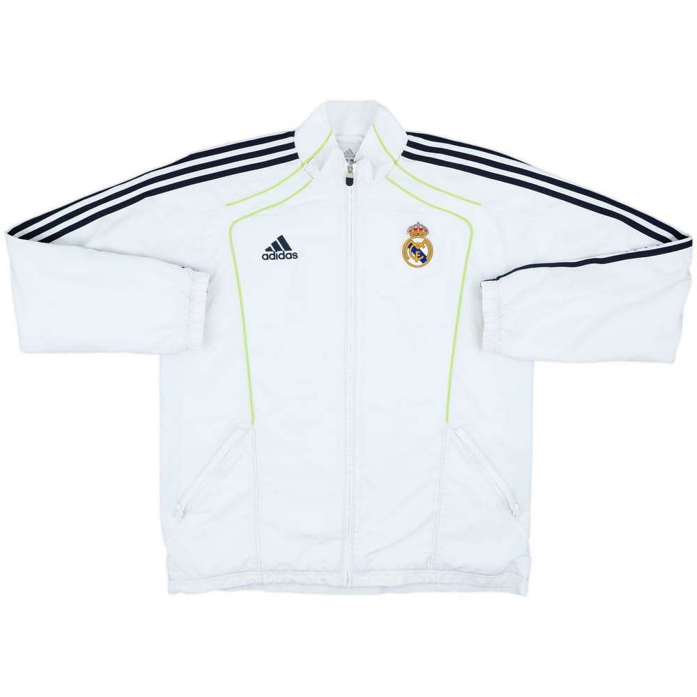 2010-11 Real Madrid adidas Track Jacket - 8/10 - (L/XL)