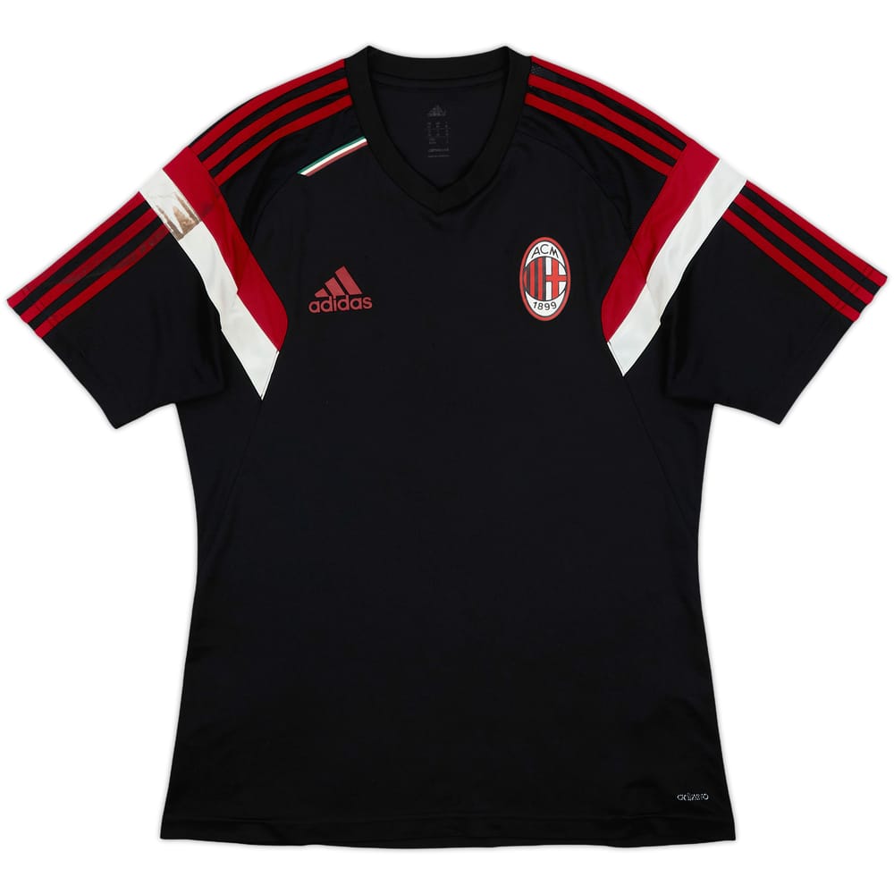 2014-15 AC Milan adidas Training Shirt - 5/10 - (M)