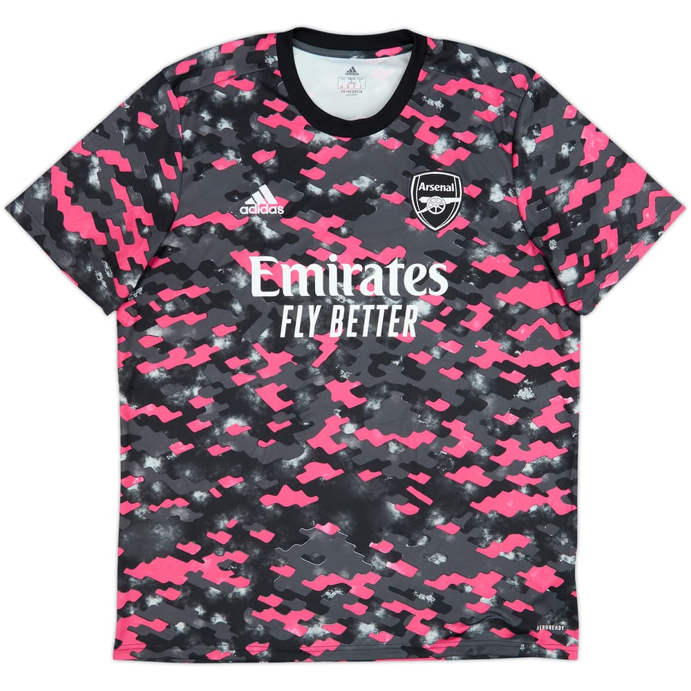 2021-22 Arsenal adidas Training Shirt - 9/10 - (XL)