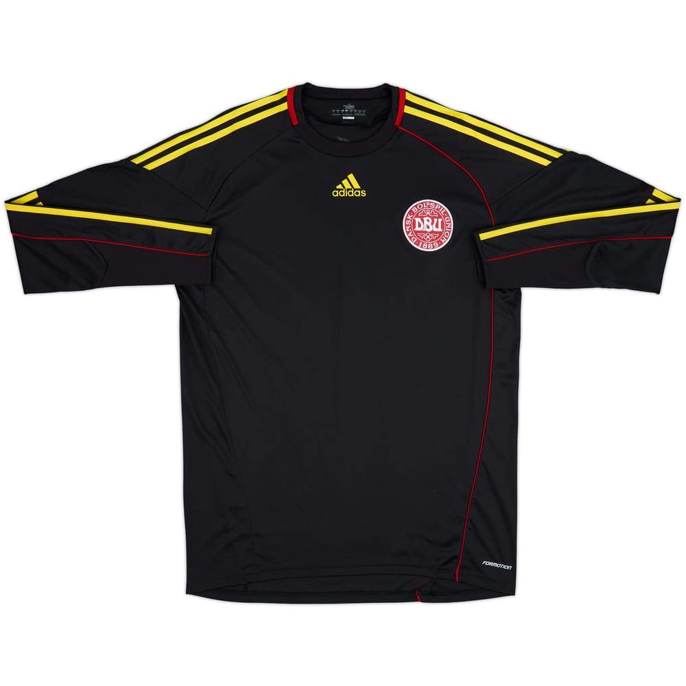 2010-12 Denmark Player Issue GK Shirt - 8/10 - (L)