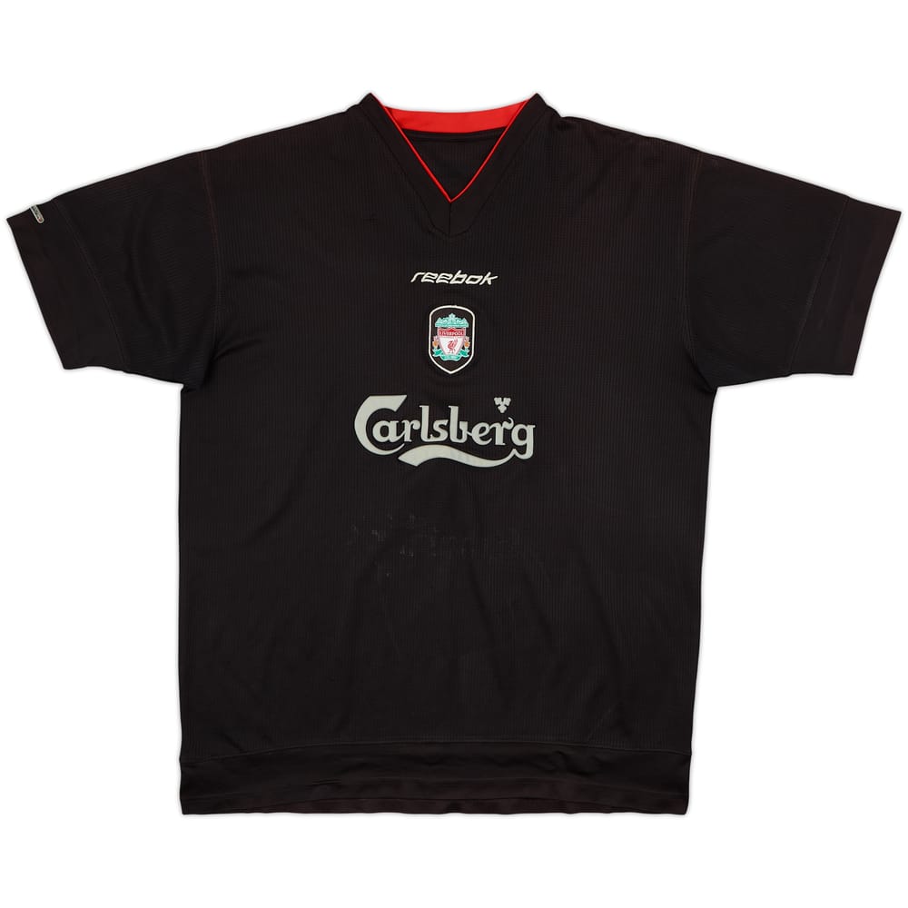 2002-03 Liverpool Reebok Training Shirt - 6/10 - (XXL)