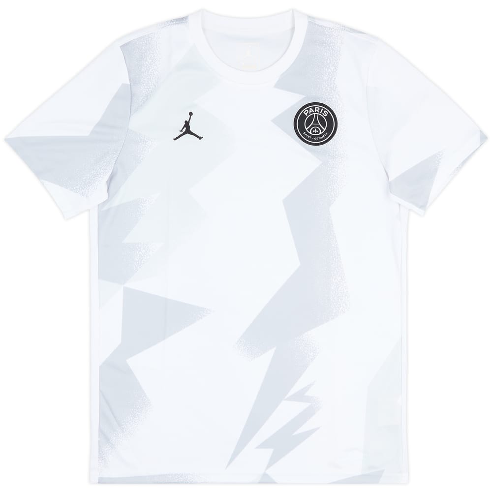 2020-21 Paris Saint-Germain Nike Jordan Training Shirt - 8/10 - (L)
