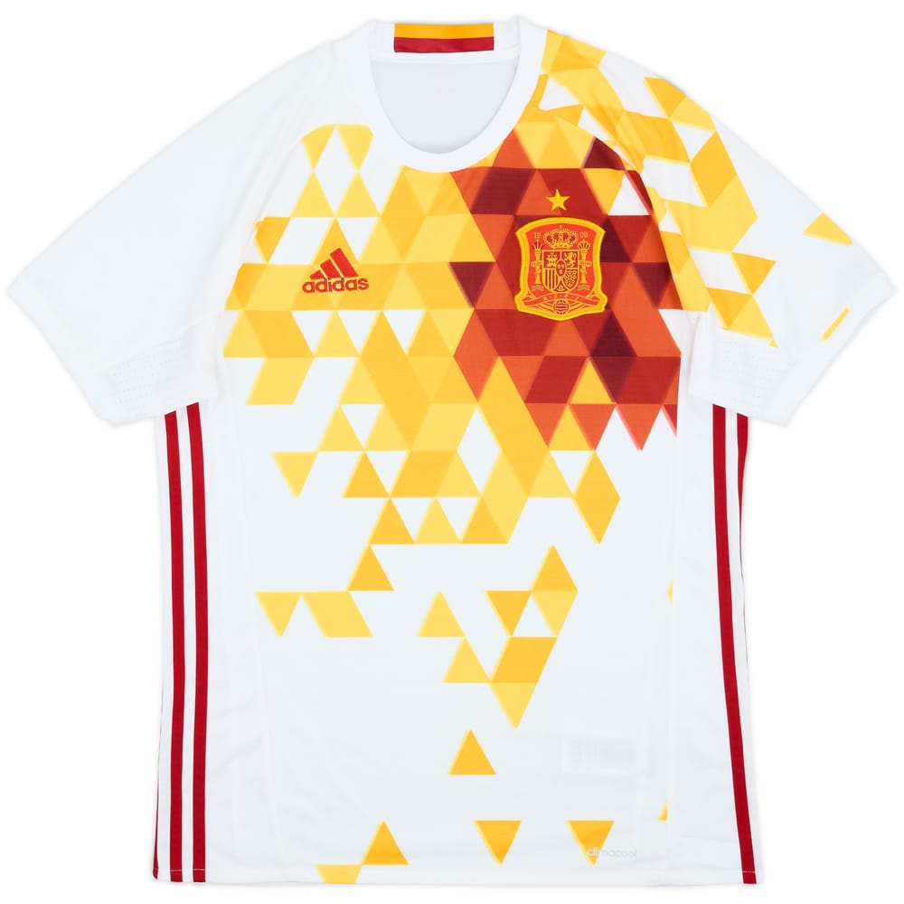 2016-17 Spain Away Shirt - 10/10 - (S)