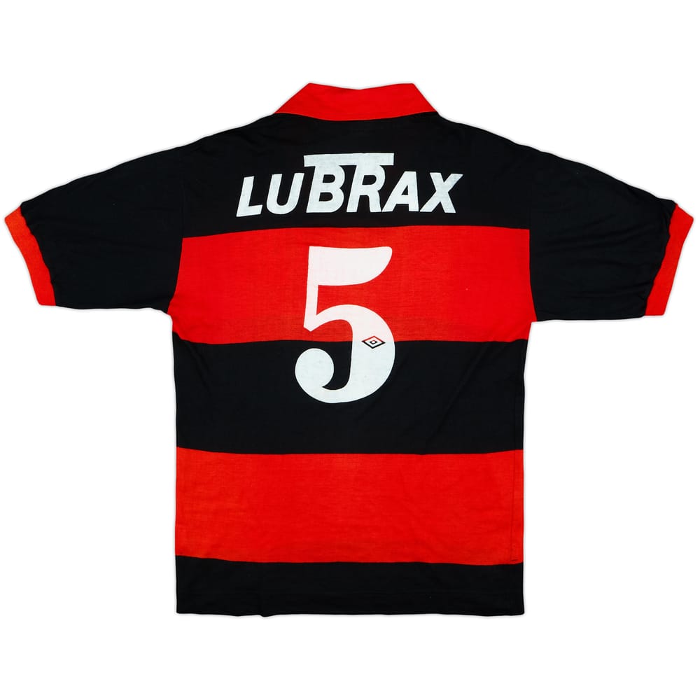 1987-90 Flamengo Home Shirt #5 - 9/10 - (M)
