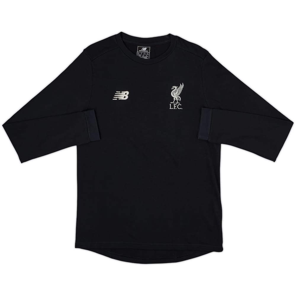 2018-19 Liverpool New Balance Training Top - 8/10 - (S)