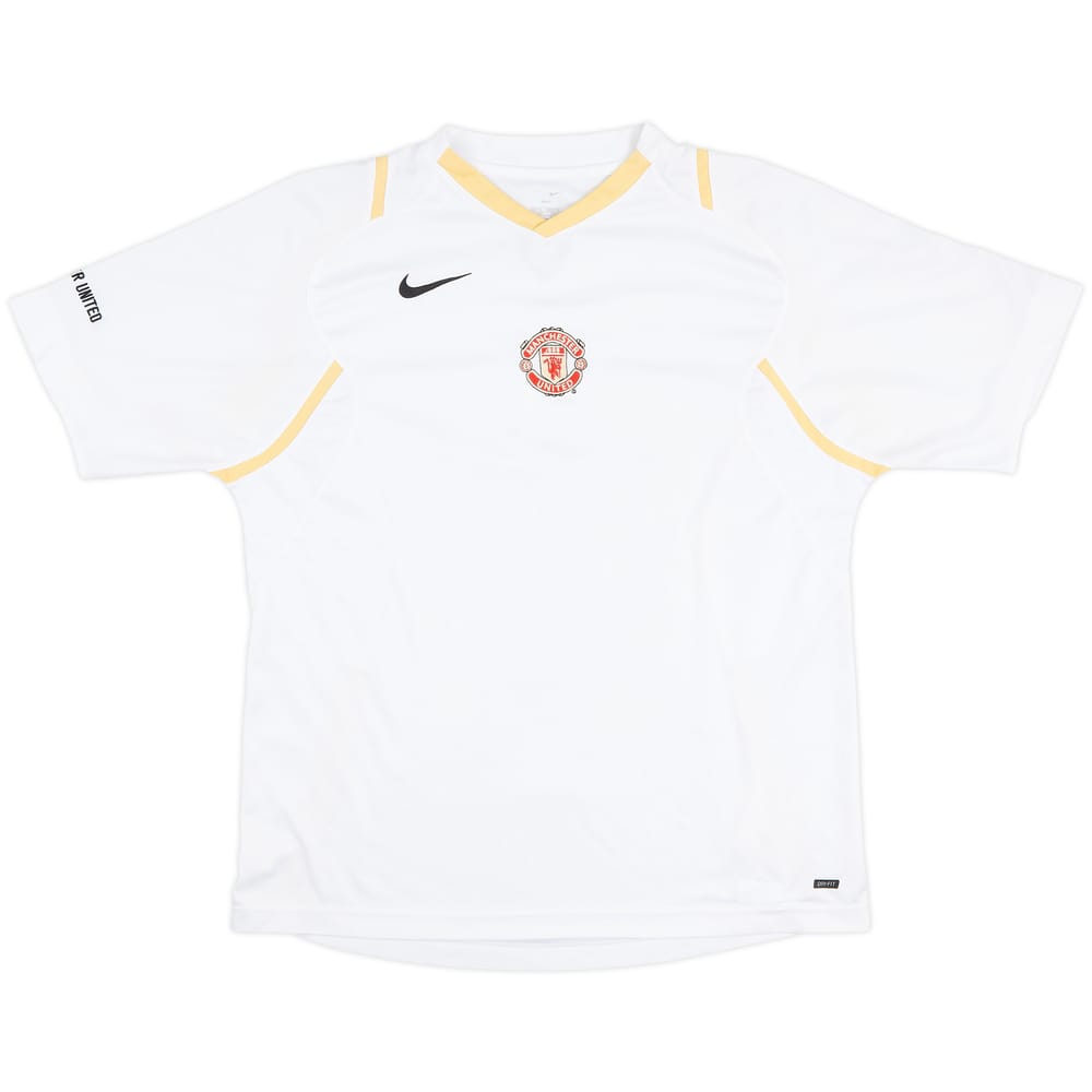 2006-07 Manchester United Nike Training Shirt - 8/10 - (M)