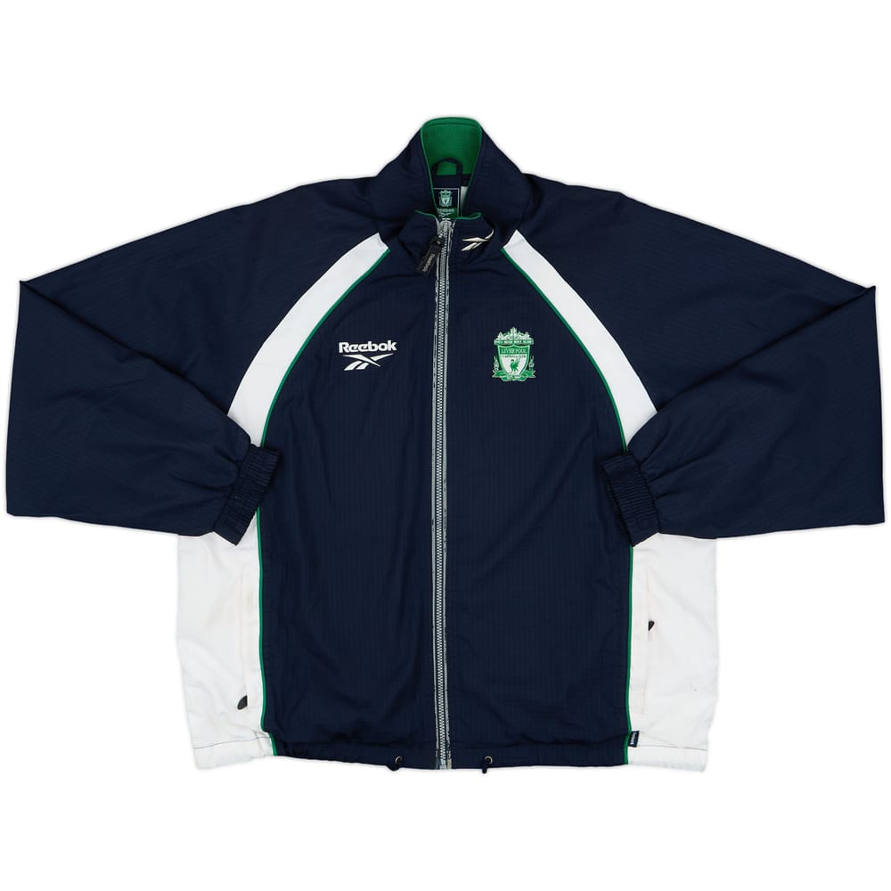 1999-01 Liverpool Reebok Track Jacket - 4/10 - (M)