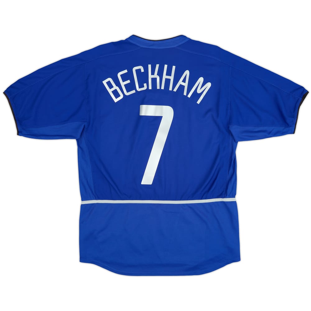 2002-03 Manchester United Third Shirt Beckham #7 - 6/10 - (M)