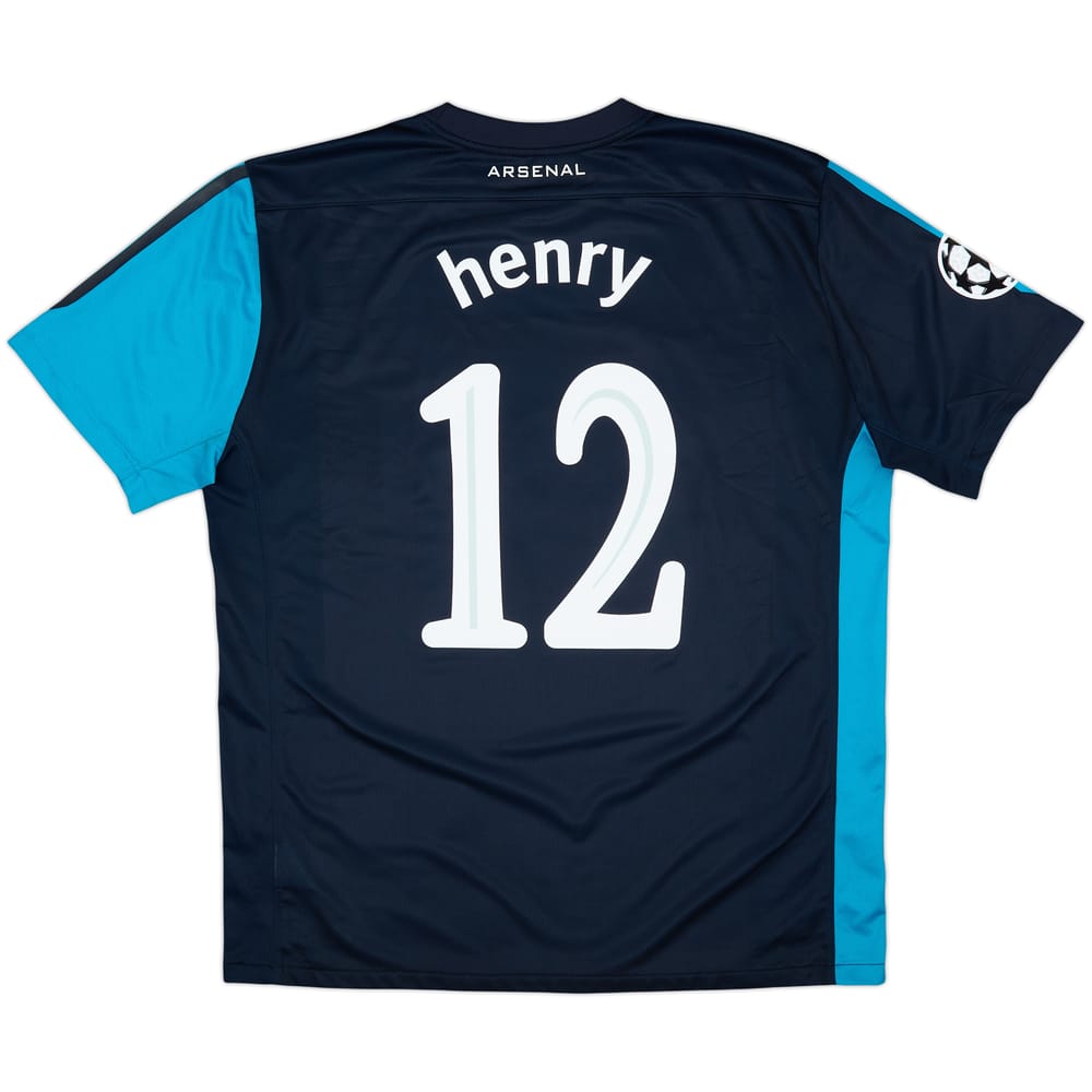 2011-12 Arsenal Away Shirt Henry #12 - 8/10 - (XL)