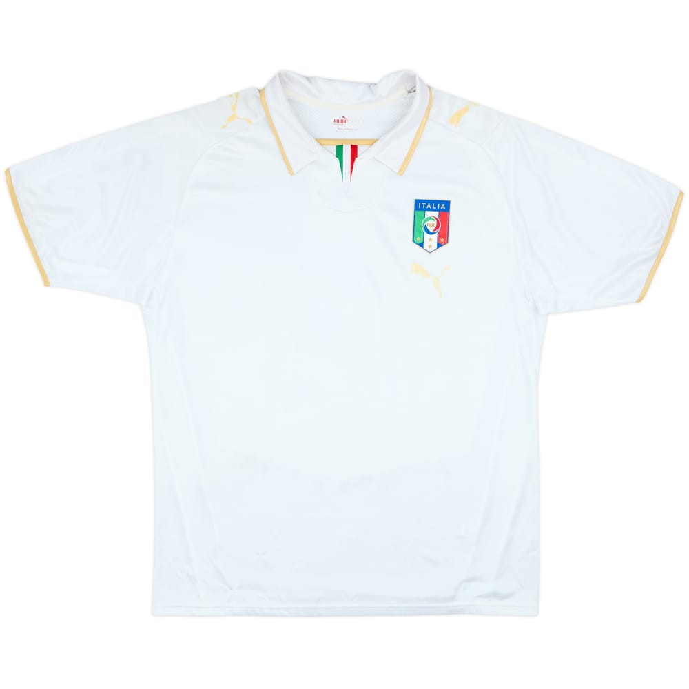2007-08 Italy Away Shirt - 4/10 - (L)