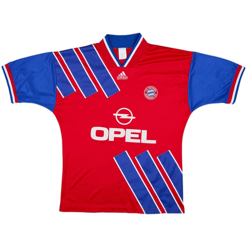 1993-95 Bayern Munich Home Shirt - 7/10 - (L/XL)
