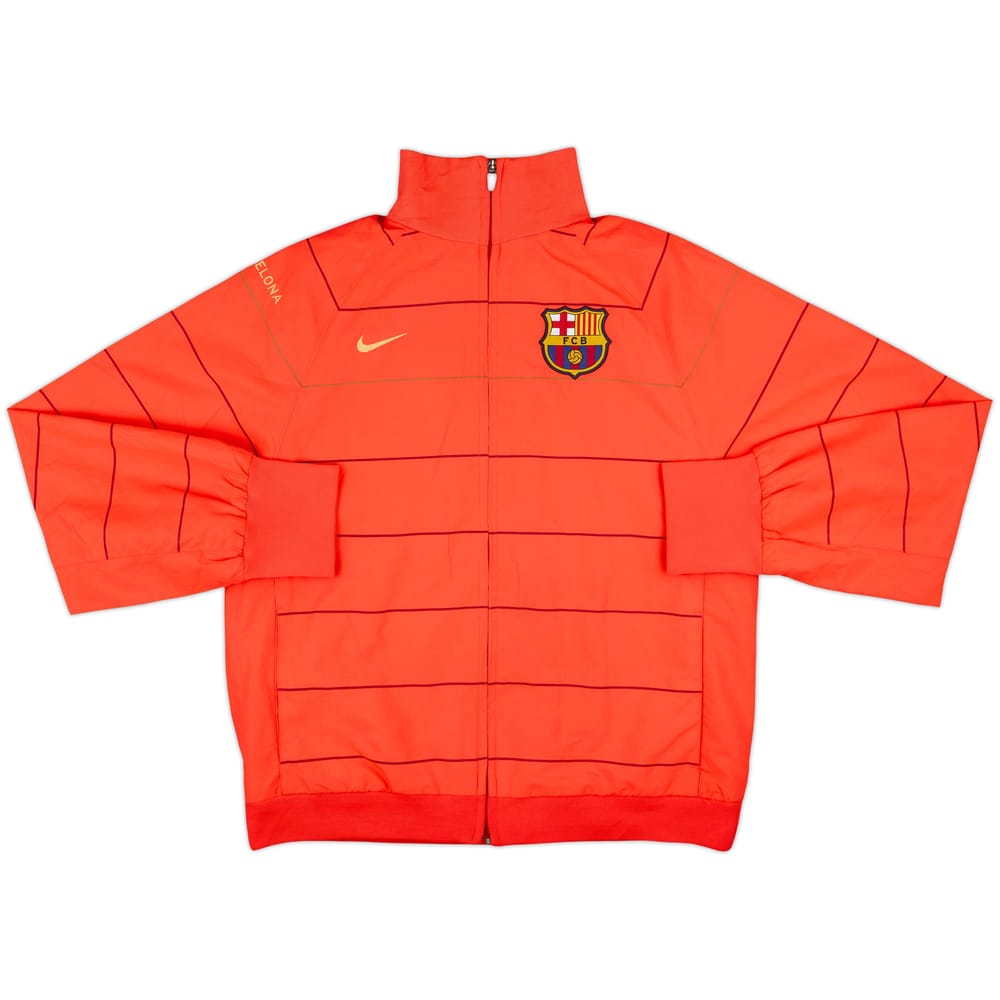 2008-09 Barcelona Nike Track Jacket - 8/10 - (M)