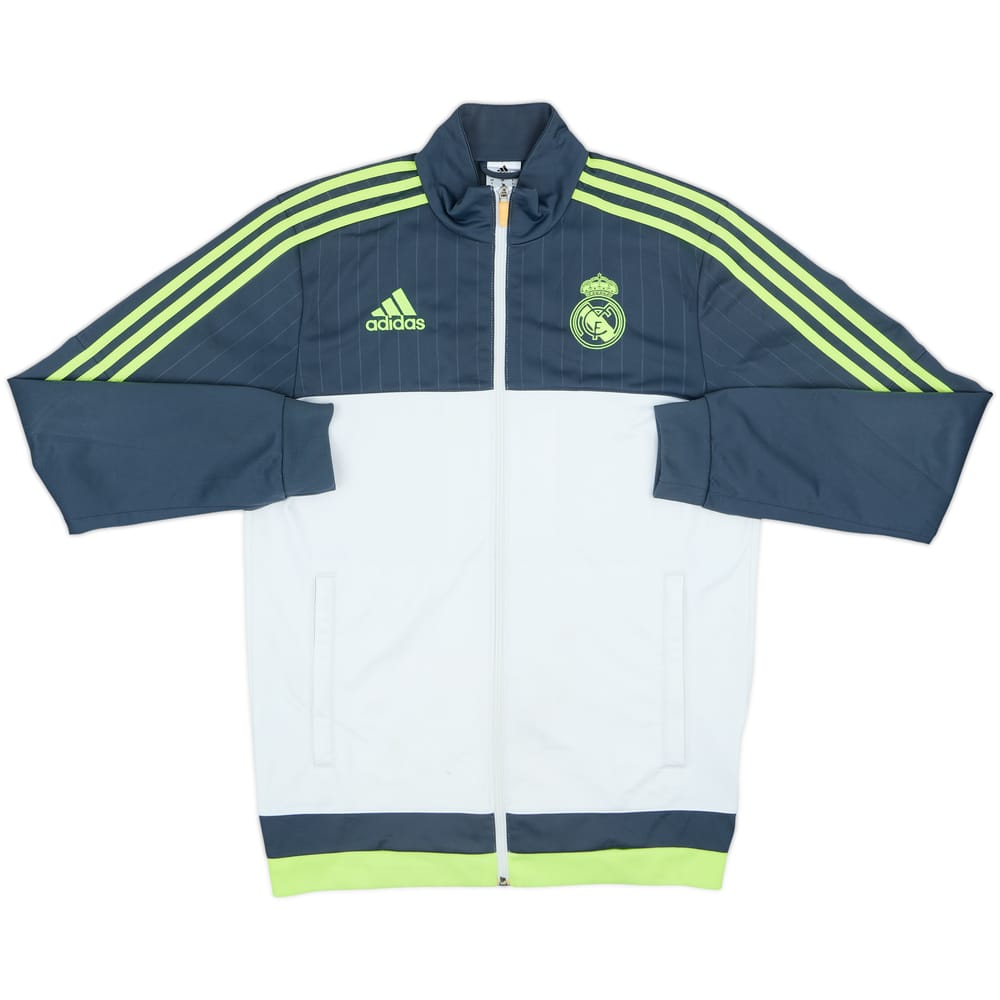 2015-16 Real Madrid adidas Track Jacket - 7/10 - (S)