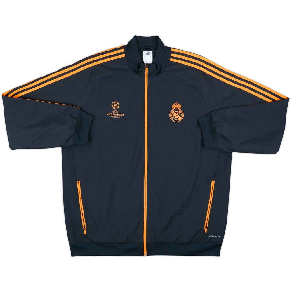 2013-14 Real Madrid adidas CL Track Jacket - 7/10 - (L/XL)