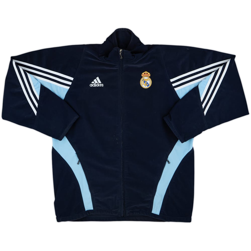 2003-04 Real Madrid adidas Track Jacket - 7/10 - (S)
