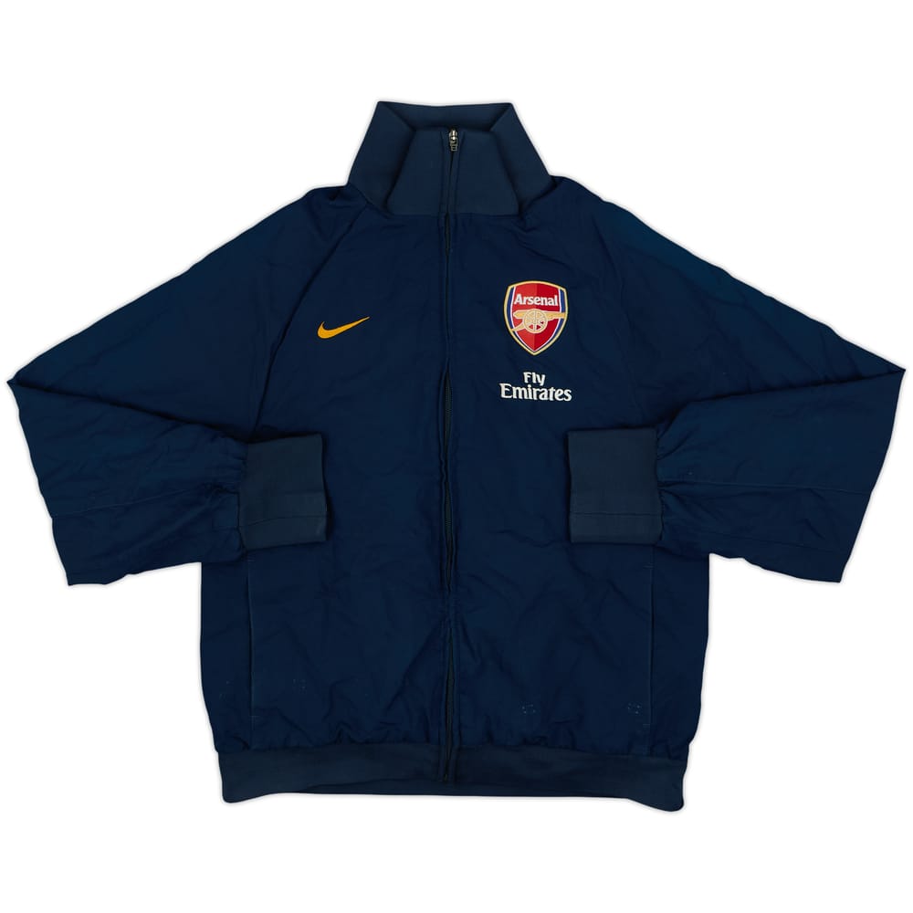 2008-09 Arsenal Nike Track Jacket - 6/10 - (S)