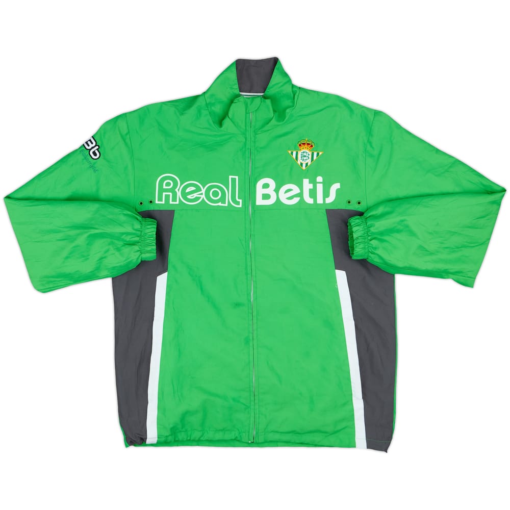2010-11 Real Betis RBB Track Jacket - 7/10 - (M)