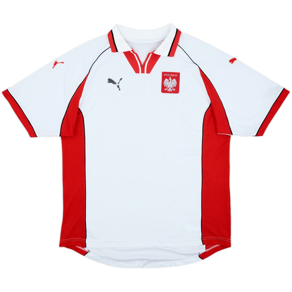 1999-00 Poland Home Shirt - 4/10 - (XL)