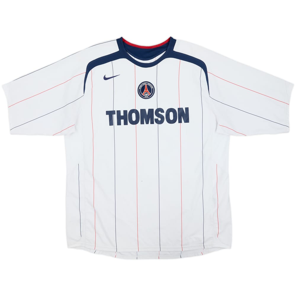2005-06 Paris Saint-Germain Away Shirt - 5/10 - (XL)