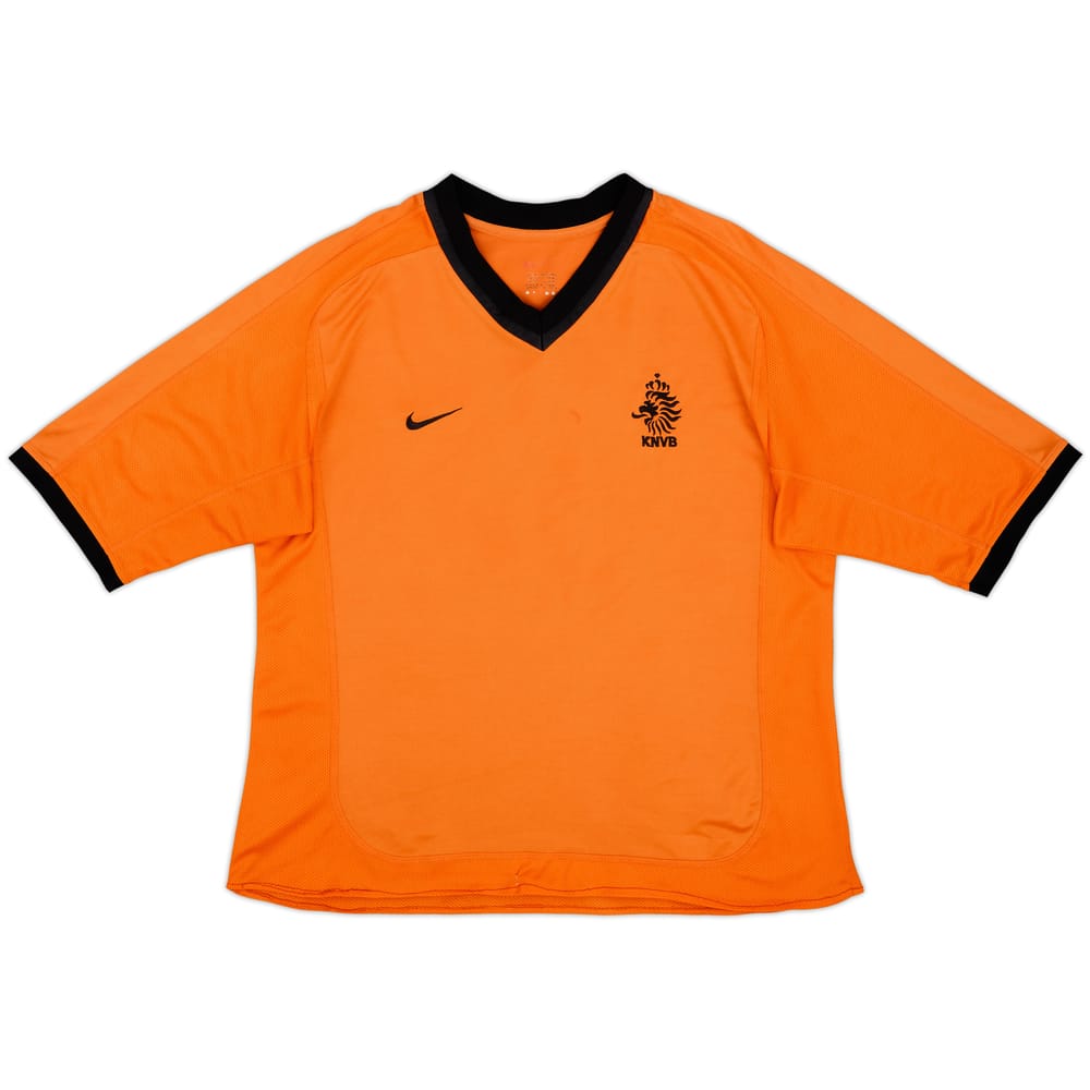 2000-02 Netherlands Home Shirt - 5/10 - (XL)