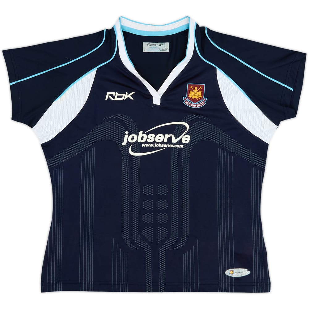2006-07 West Ham Away Shirt - 6/10 - (Women's L)