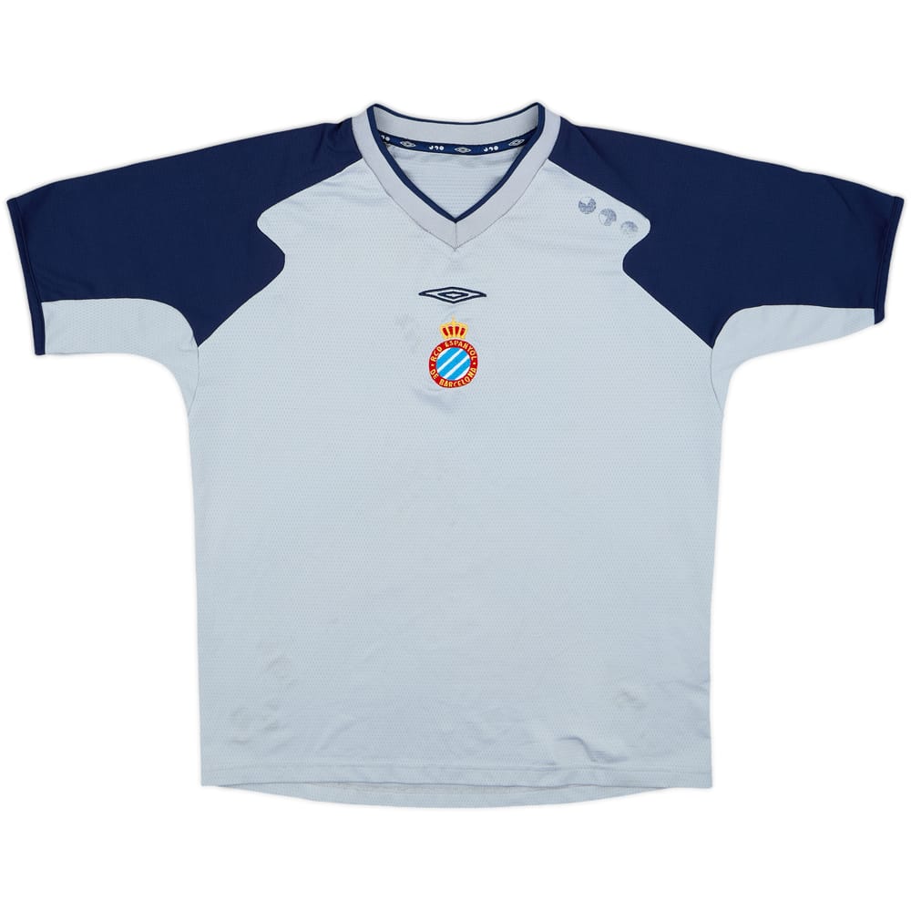 2004-05 Espanyol Umbro Training Shirt - 7/10 - (XL.Boys)