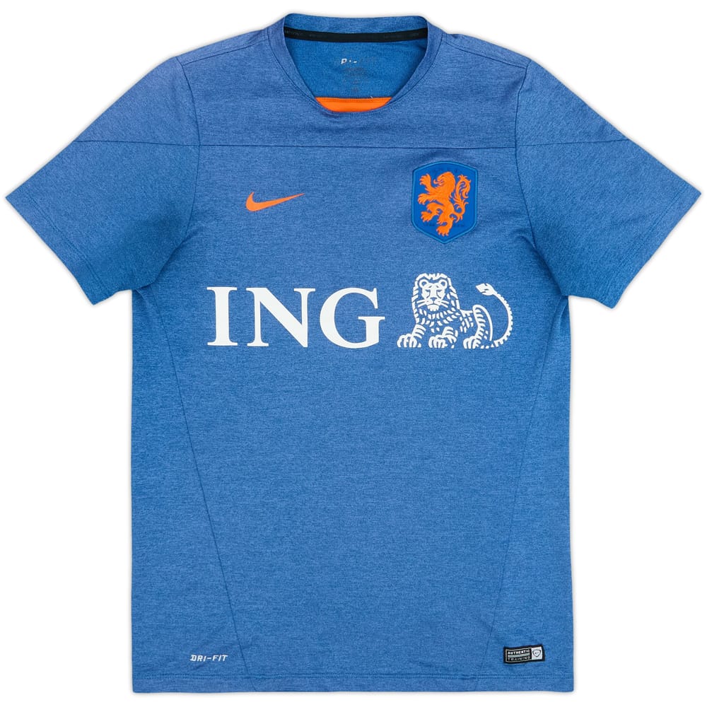 2014-15 Netherlands Nike Training Shirt - 8/10 - (M)