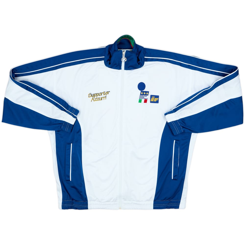 1994 Italy Diadora 'Supporter Azzurri' Track Jacket - 8/10 - (XL)