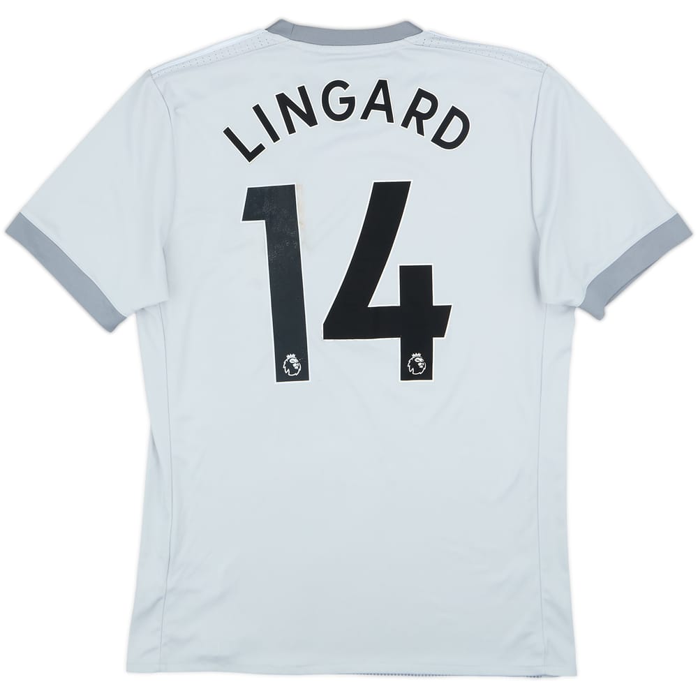 2017-18 Manchester United Third Shirt Lingard #14 - 4/10 - (M)
