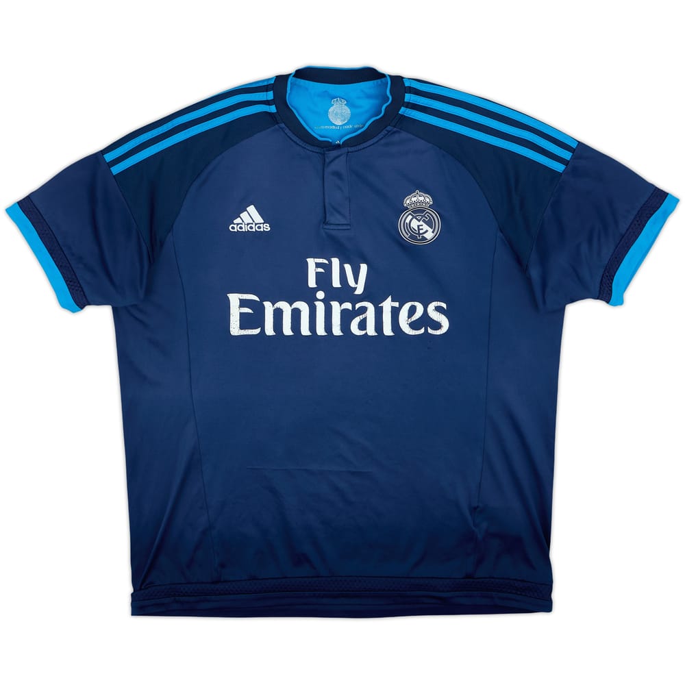 2015-16 Real Madrid Third Shirt - 4/10 - (L)