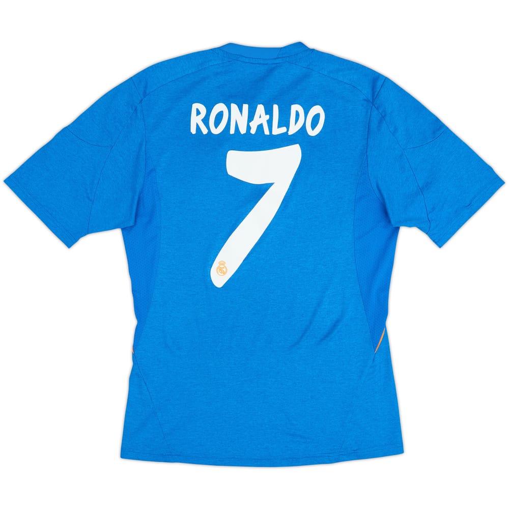 2013-14 Real Madrid Away Shirt Ronaldo #7 - 6/10 - (S)
