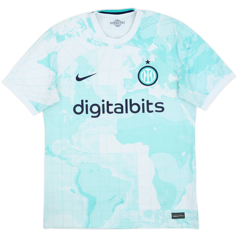 2022-23 Inter Milan Away Shirt - 7/10 - (M)