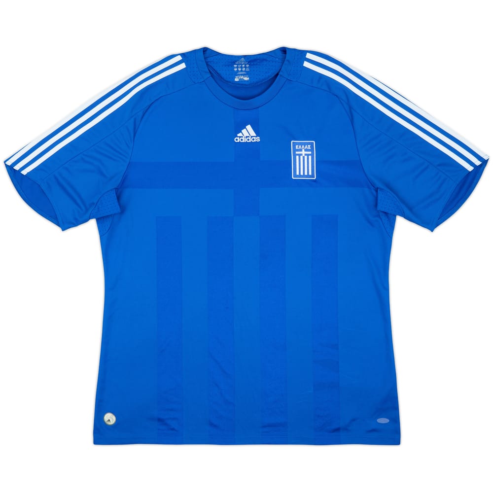 2008-09 Greece Home Shirt - 8/10 - (XXL)