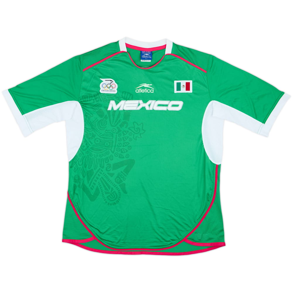 2004 Mexico Olympic Home Shirt - 6/10 - (L)