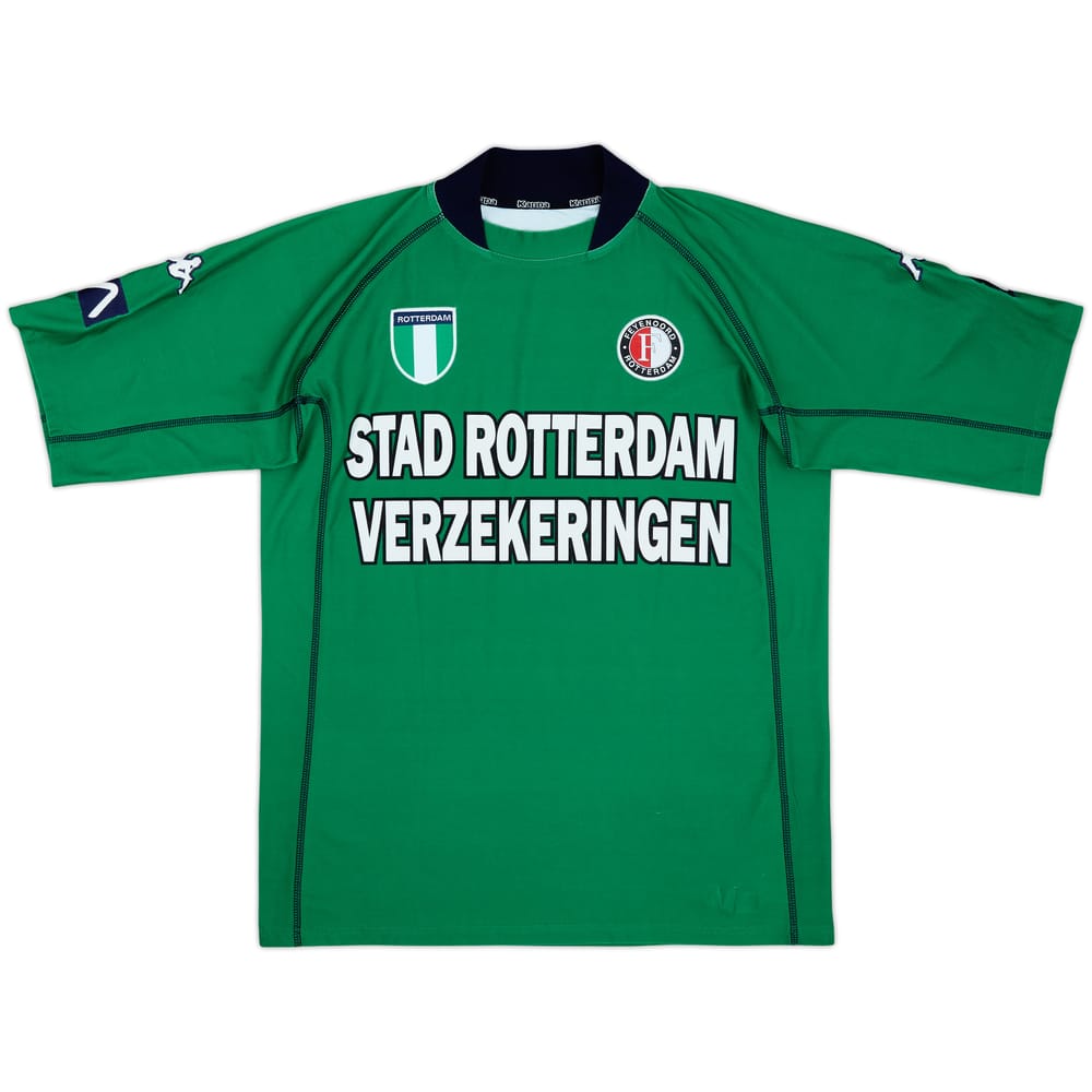 2002-03 Feyenoord Away Shirt - 9/10 - (S)