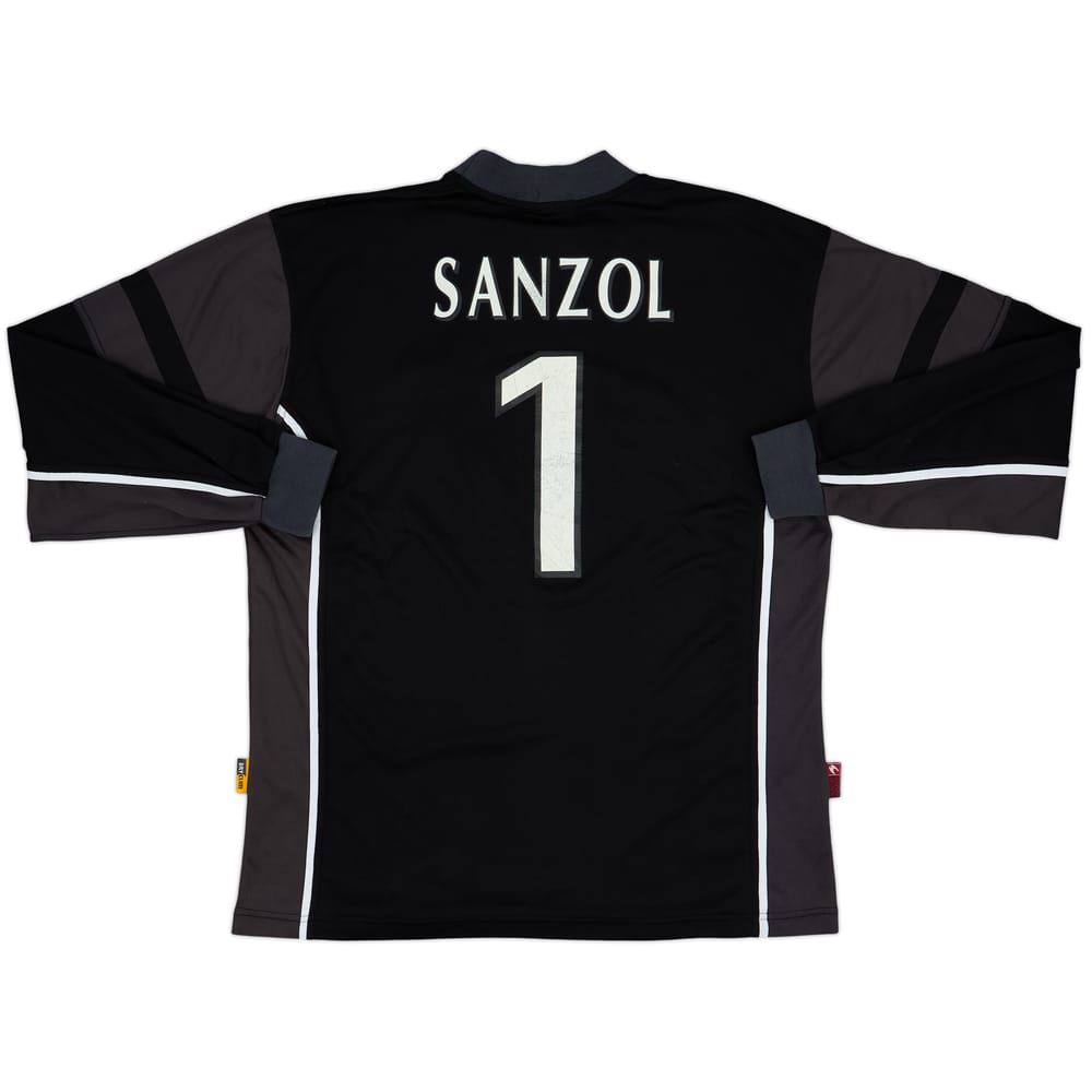 2000-01 Osasuna GK Shirt Sanzol #1 - 7/10 - (XL)