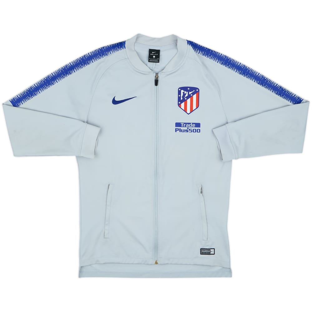 2018-19 Atletico Madrid Nike Track Jacket - 7/10 - (S)
