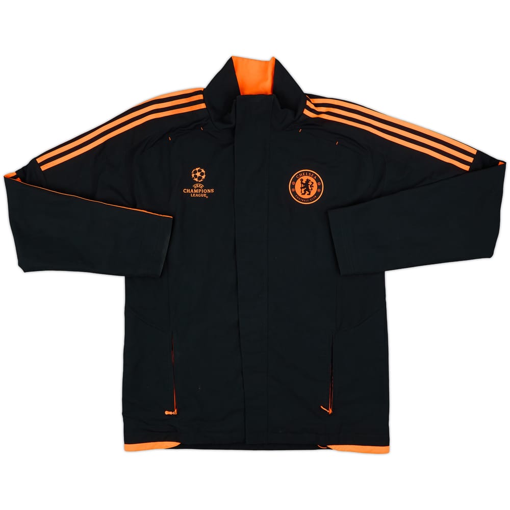 2011-12 Chelsea adidas CL Track Jacket - 8/10 - (L)