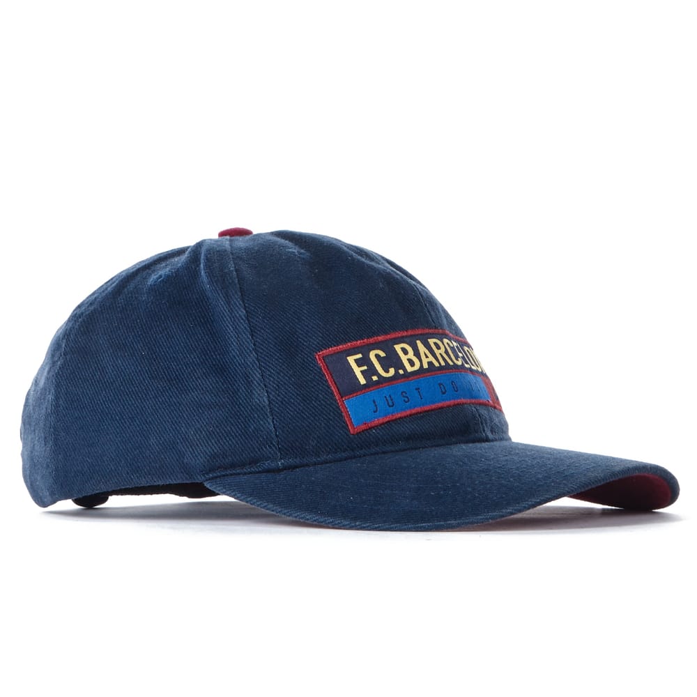 1998-99 Barcelona Nike Cap - 9/10 - (Adults)