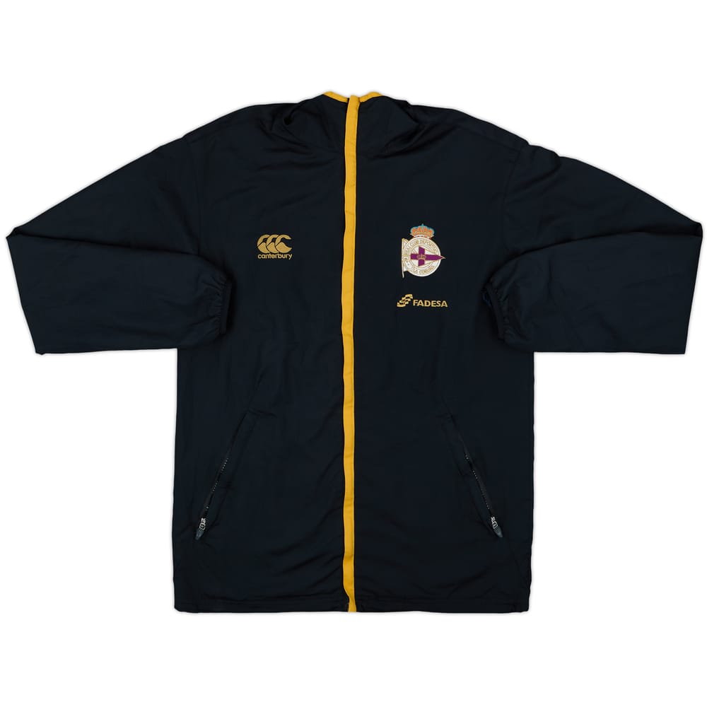 2008-09 Deportivo Canterbury Track Jacket - 8/10 - (S)