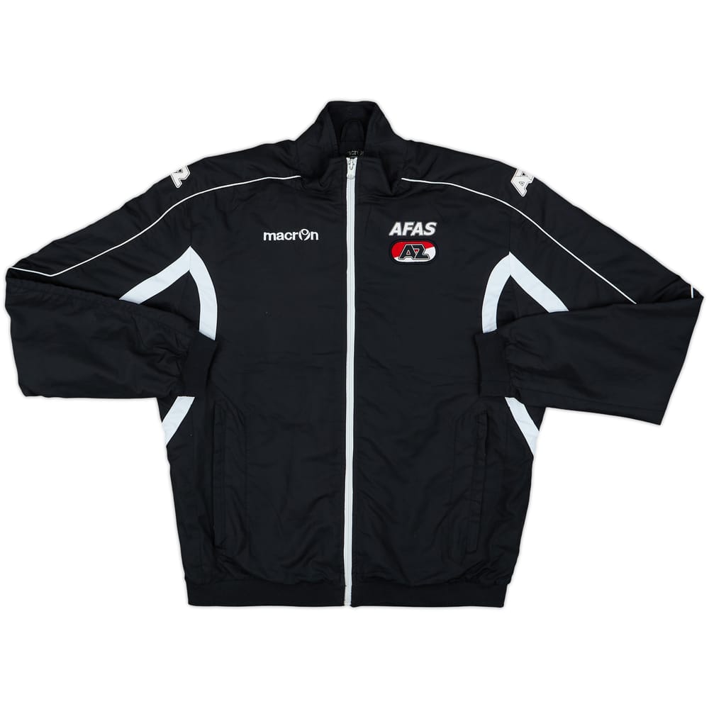 2014-15 AZ Alkmaar Macron Track Jacket - 8/10 - (M)