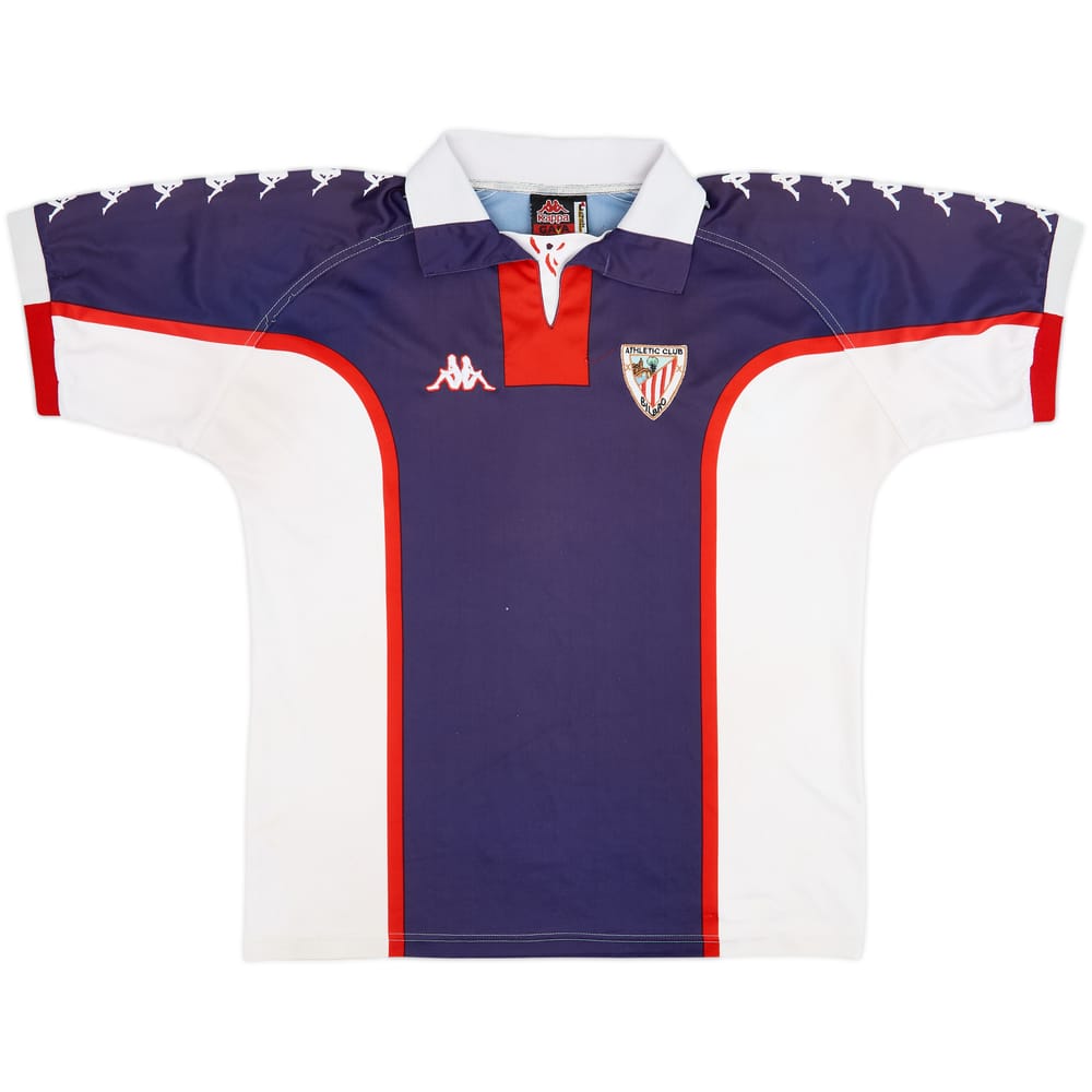 1998-99 Athletic Bilbao Away Shirt - 5/10 - (L)