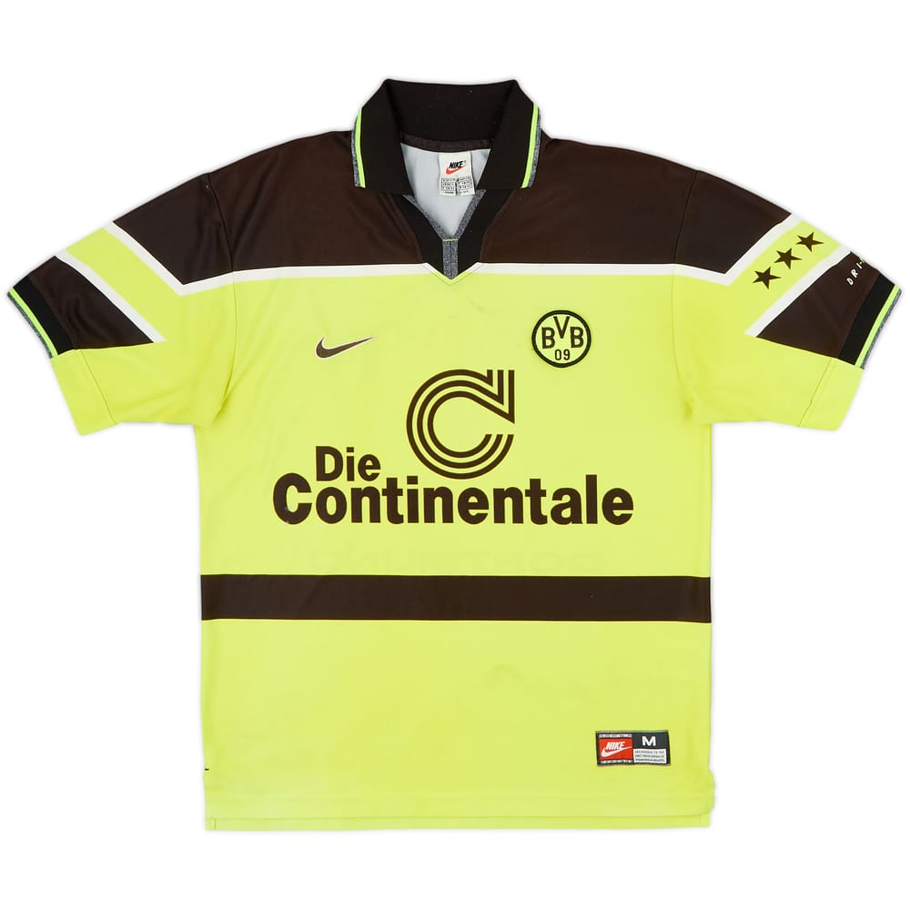 1997-98 Borussia Dortmund Home Shirt - 5/10 - (M)
