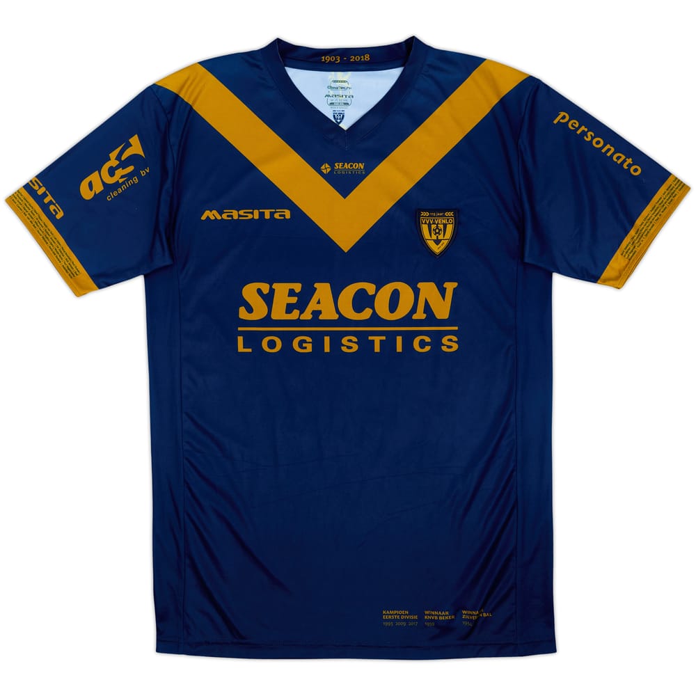 2017-18 VVV Venlo 115 Year Anniversary Third Shirt - 10/10 - (XXL)