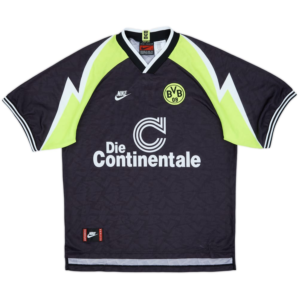 1995-96 Borussia Dortmund Away Shirt - 8/10 - (XL)