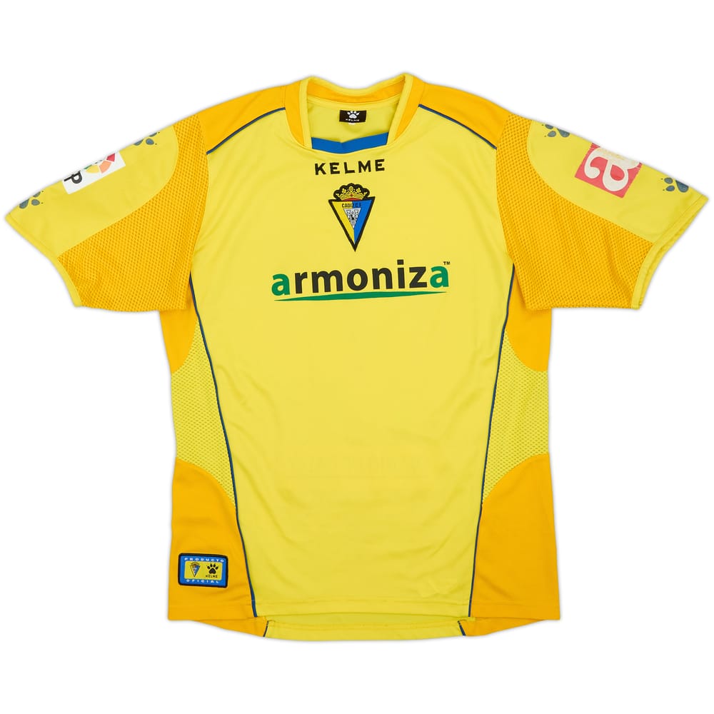 2006-07 Cadiz Home Shirt - 7/10 - (L)