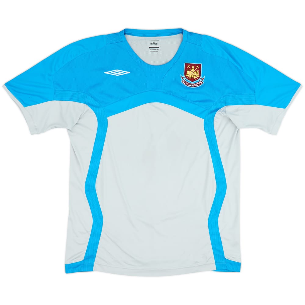 2009-10 West Ham Umbro Training Shirt - 7/10 - (L)