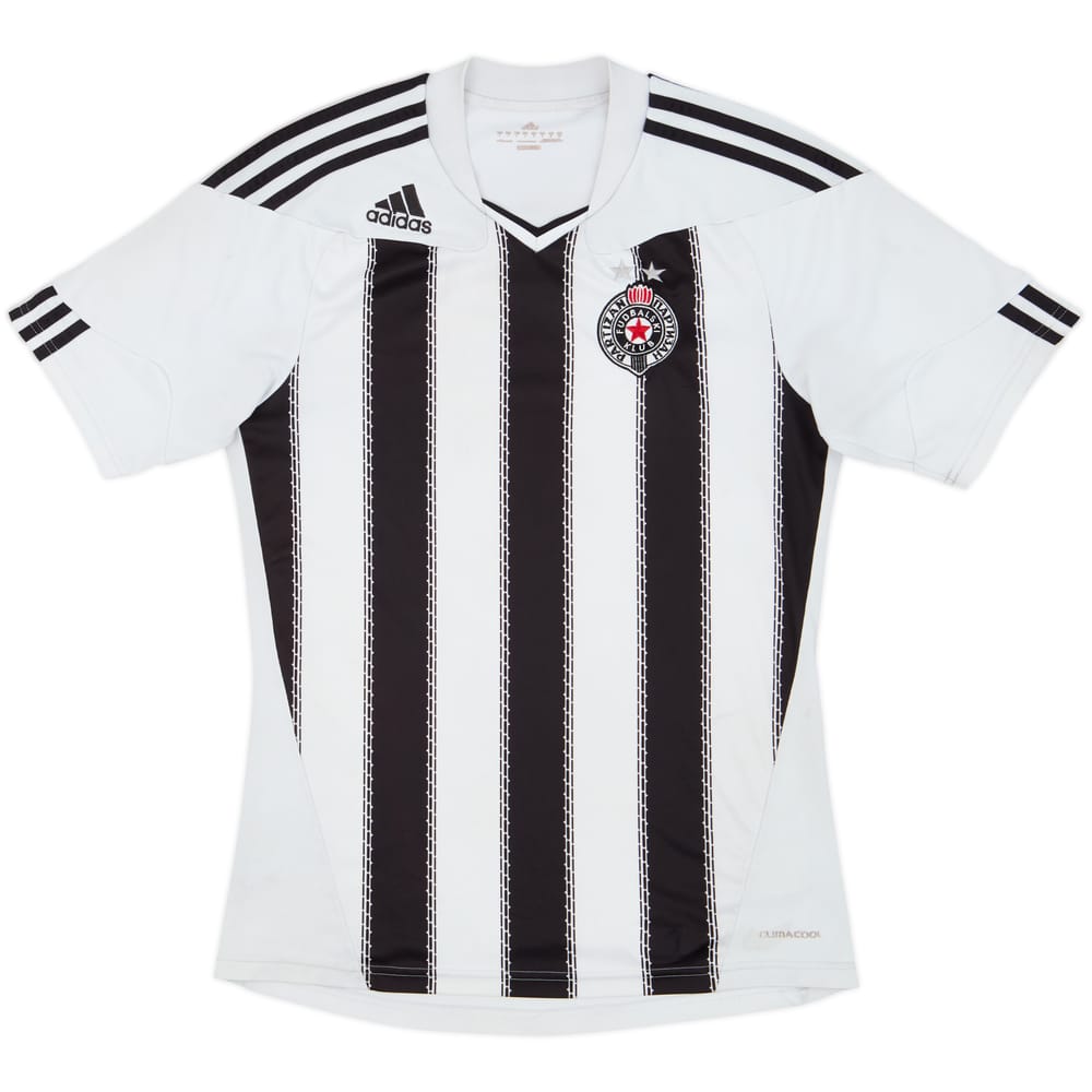 2010-11 Partizan Belgrade Home Shirt - 5/10 - (S)