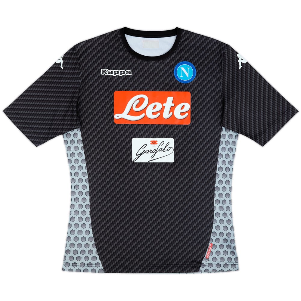 2017-18 Napoli Fourth Shirt - 7/10 - (XL)